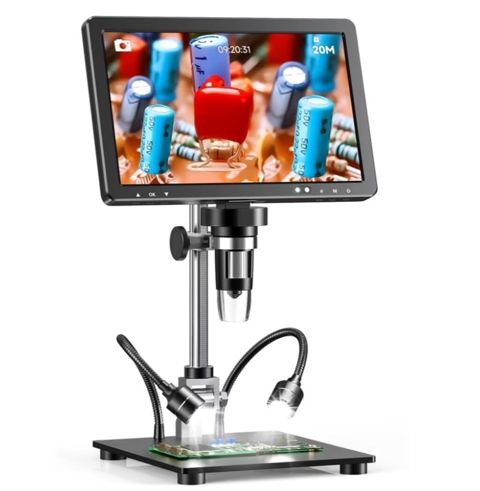 Rəqəmsal mikroskop Model: DM-12 Rəqəmsal mikroskop xırda obyektlərin — Bakı