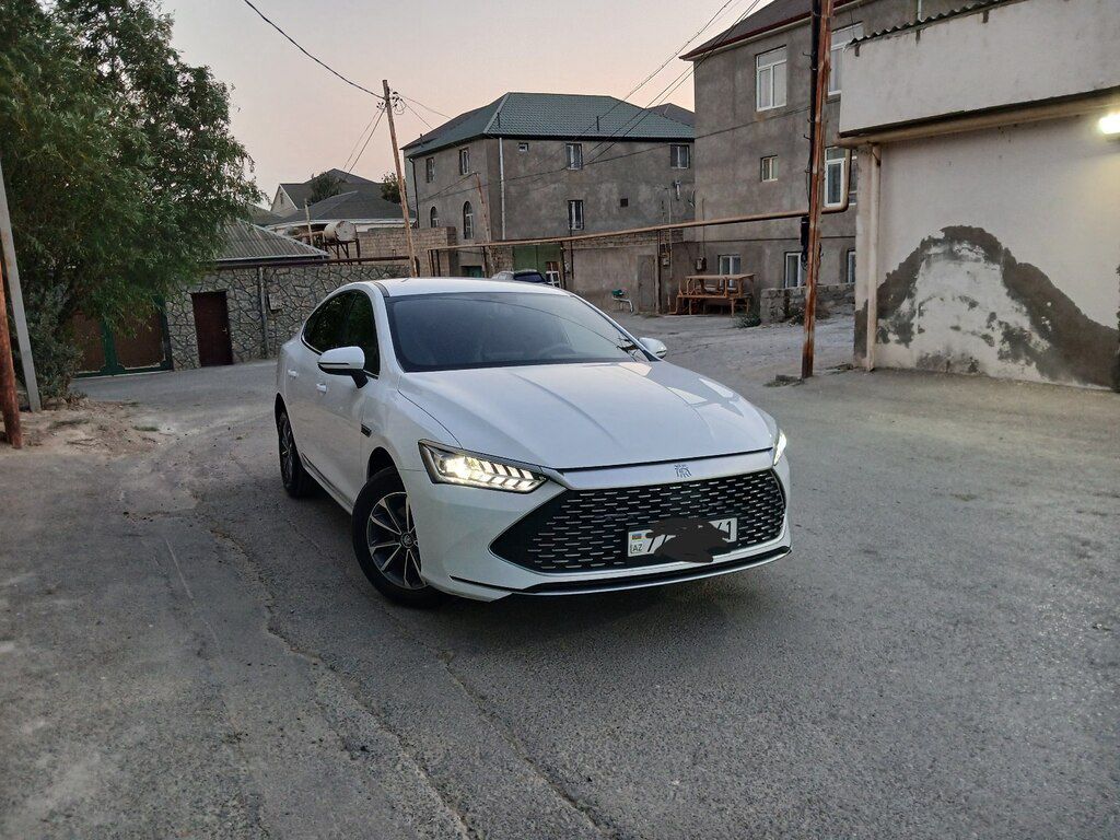 BYD Qin Plus, 1.5 L, 18.32 kWh, 2024 il, 70 000 km — Avtomobillər, Bakı (3)