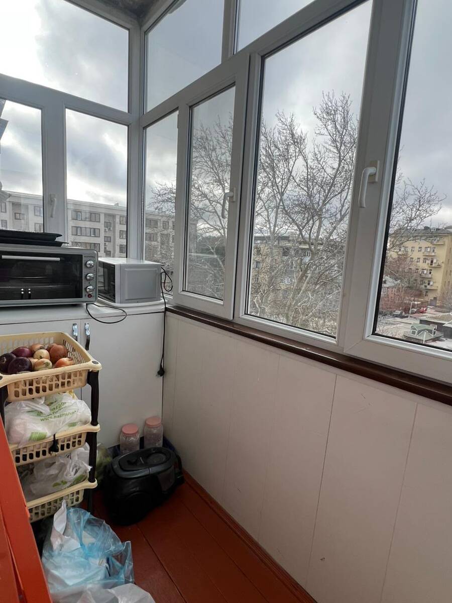 Satılır 4 otaqlı köhnə tikili 110 m² — Mənzil, Bakı (9)