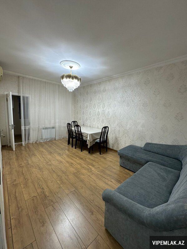 Nəsimi rayonunda 3 otaqlı Köhnə tikili Satılır, 58 m² — Mənzil, Bakı (2)