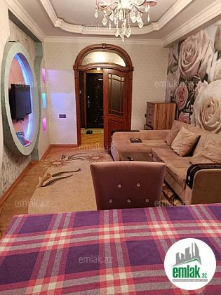 İcarəyə verilir 2 otaqlı 50 m² yeni tikili Həzi Aslanov