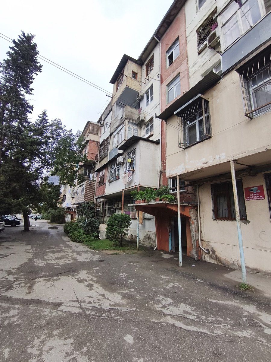 İcarəyə verilir 2 otaqlı köhnə tikili 60 m² — Mənzil, Bakı (11)