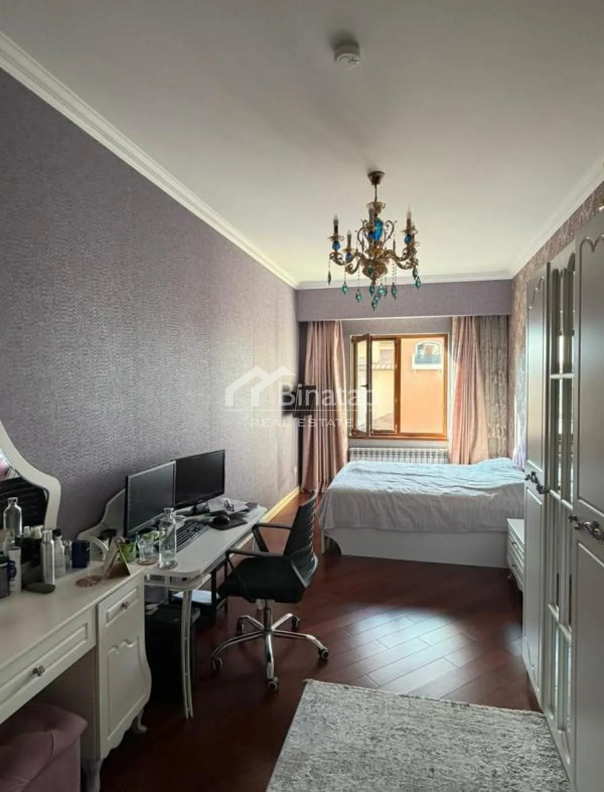 İcarəyə verilir 3 otaqlı yeni tikili 130 m², Gənclik metrosu, Nərimanov rayonu — Mənzil, Bakı (4)