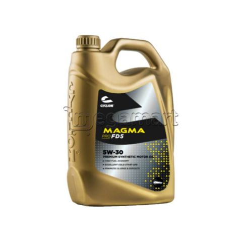 Mühərrik yağı Cyclon Magma PRO FD5 5W30 4 L — Spare Parts & Accessories