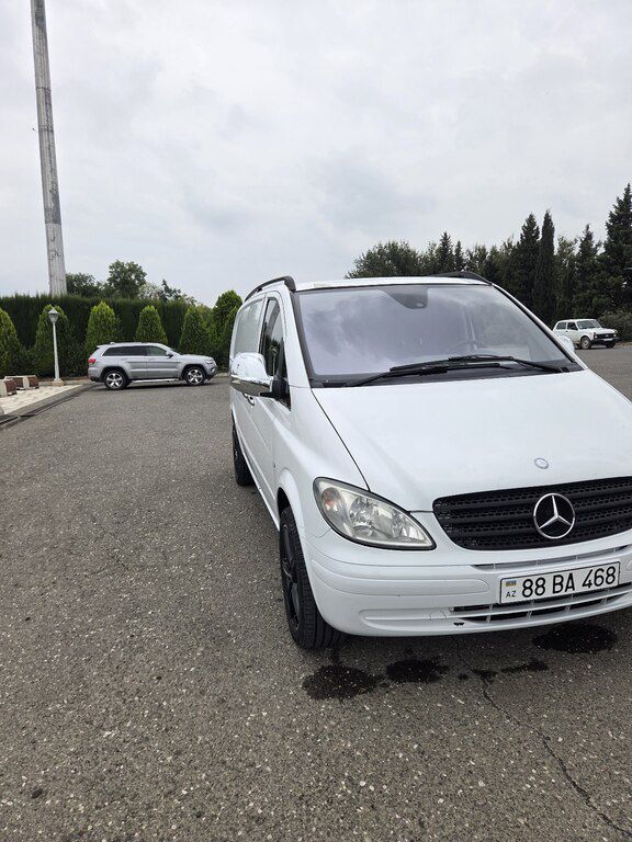 Mercedes Vito, 2.1 L, 2008 il, 267 450 km 88-BA-468 — Avtomobillər, Ağcabədi (6)