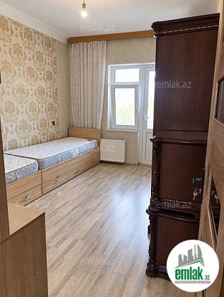 Satılır 3 otaqlı 80 m² köhnə tikili İnşaatçılar m — Mənzil (4)