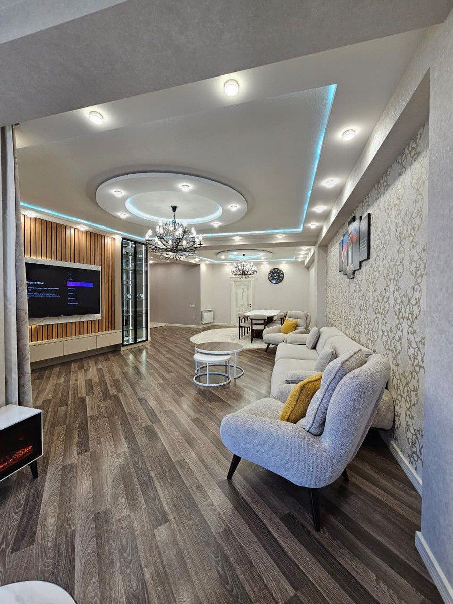 Satılır 4 otaqlı yeni tikili 200 m² — Mənzil, Bakı (3)