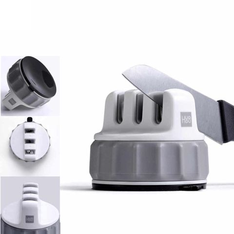 Bıçaq itiləyən Xiaomi Huo Hou Mini Sharpener (HU0066), plastik/paslanmayan polad, 73x73x61 sm, 105 q, ağ — 22 ₼ · Bakı · Ev texnikası Bıçaq itiləyən Xiaomi Huo Hou Mini Sharpener (HU0066), plastik/paslanmayan polad, 73x73x61 sm, 105 q, ağ — Bakı