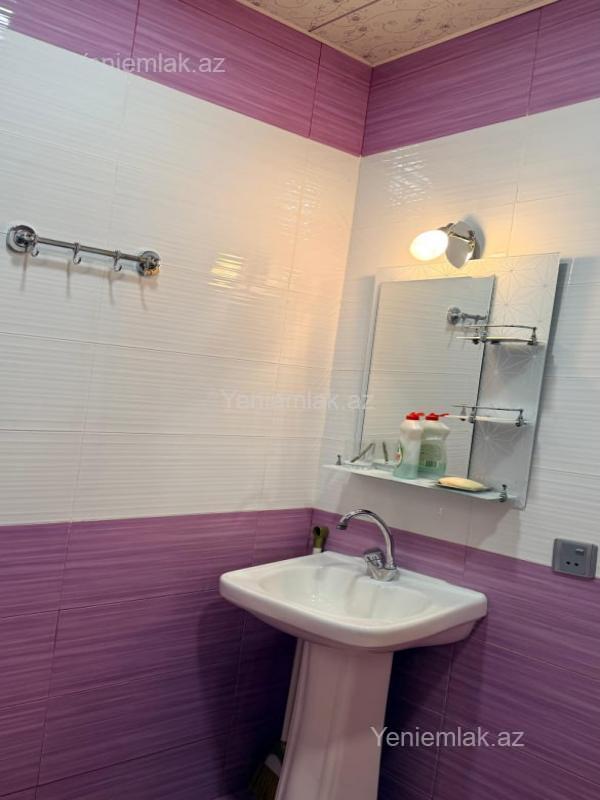 Kirayə 2 otaqlı Bina evi menzil (Yeni tikili), 80 m², Binəqədi rayonu — Mənzil, Bakı (7)