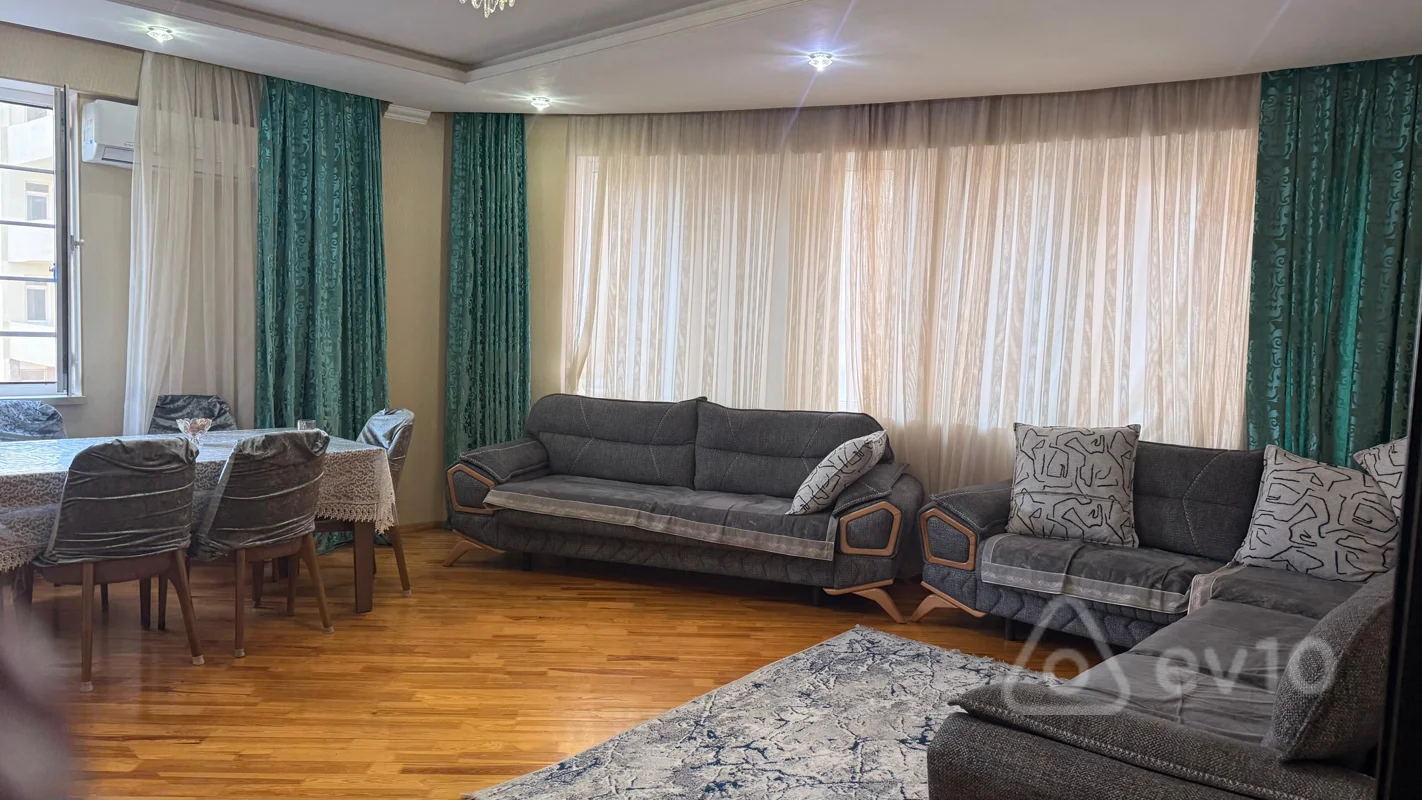 3 otaqlı mənzil, 135 m², albali usaq bagcasi — kirayə — 850 ₼ · Bakı · Mənzil 3 otaqlı mənzil, 135 m², albali usaq bagcasi — kirayə — Bakı