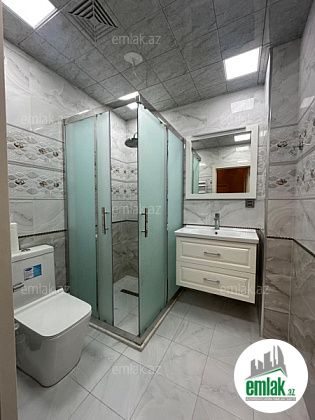 Satılır 2 otaqlı 75 m² yeni tikili Yasamal r — Mənzil (9)
