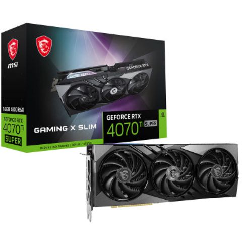 Videokart msı RTX4070Ti super ventus 3X 16GB — Kompüterlər və noutbuklar
