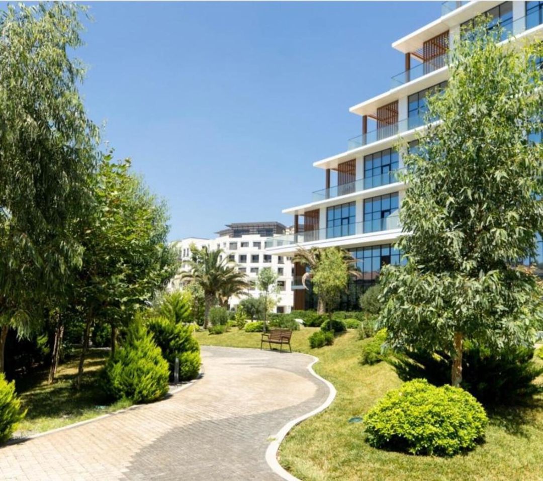 Satılır 1 otaqlı yeni tikili 57 m² — Mənzil, Bakı (2)