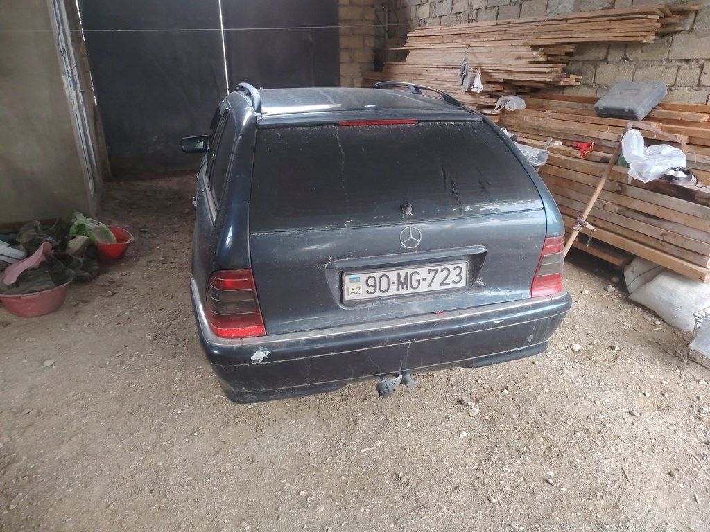 Mercedes C 220, 2.2 L, 2000 il, 583 000 km — Avtomobillər, Bakı (11)