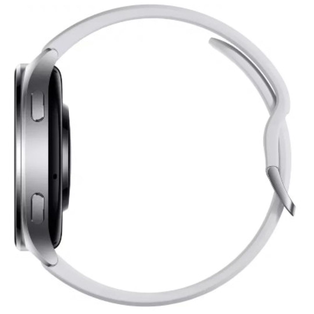 Smart saat Xiaomi Watch 2 Sliver Case With Gray TPU Strap (BHR8034GL) — Telefonlar və qadjetlər, Bakı (2)