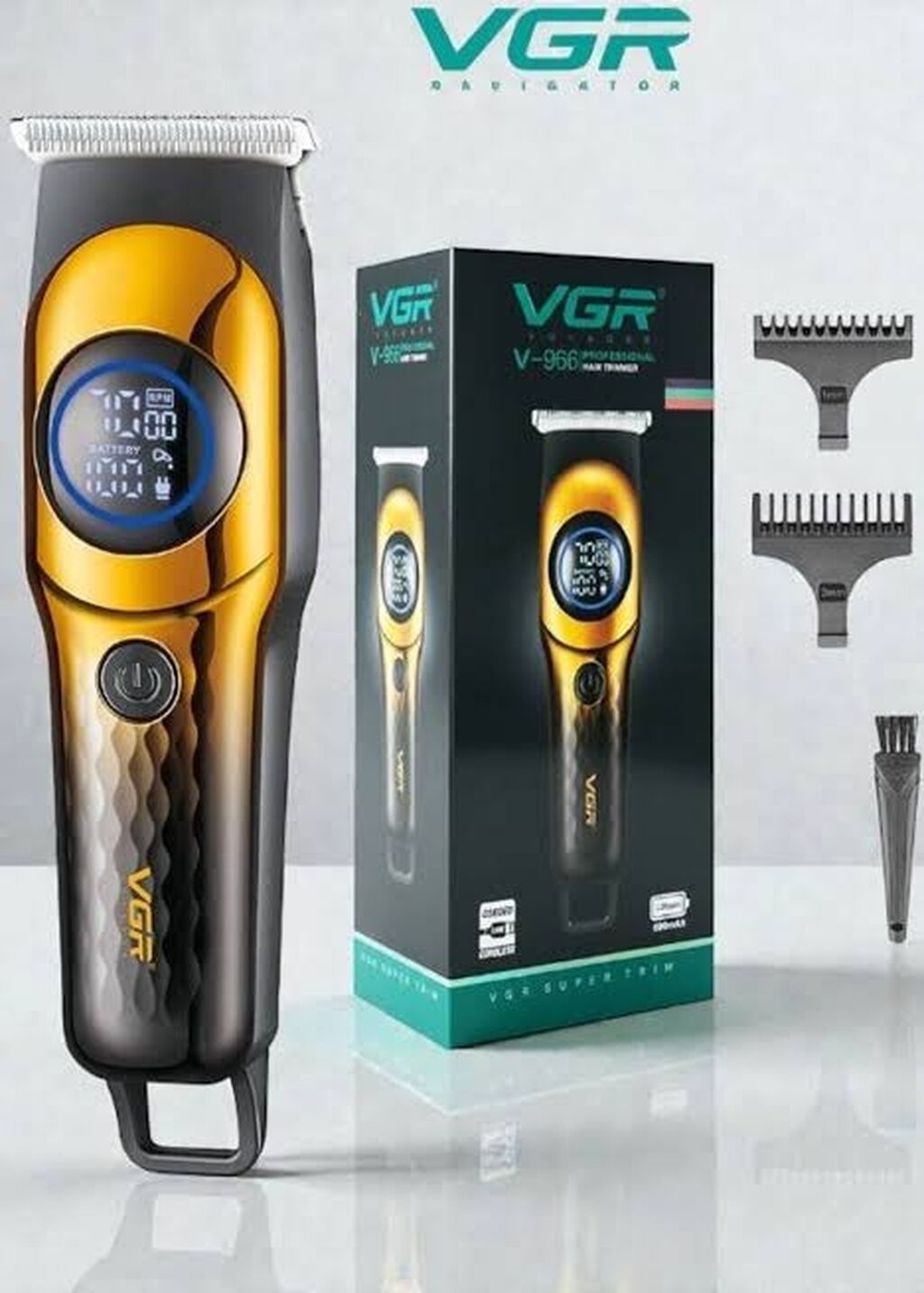 Elektrik üzqırxan, Vgr, Yeni — Usturalar, trimmerler və epilyatorlar, Bakı (2)