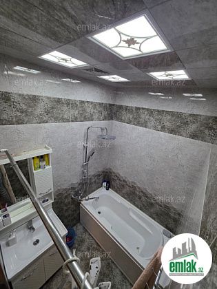 Satılır 2 otaqlı 95 m² yeni tikili Həzi Aslanov m — Mənzil (10)