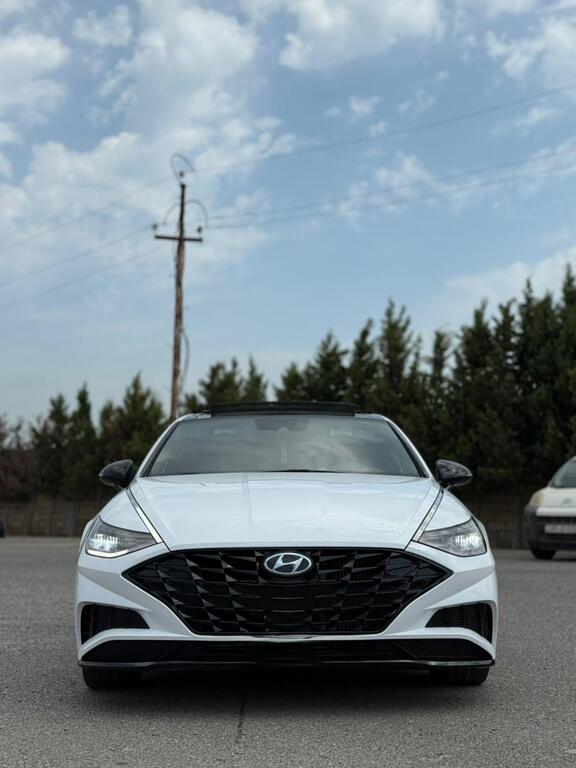 Hyundai Sonata, 1.6 L, 2022 il, 76 000 km — Avtomobillər, Bakı (2)