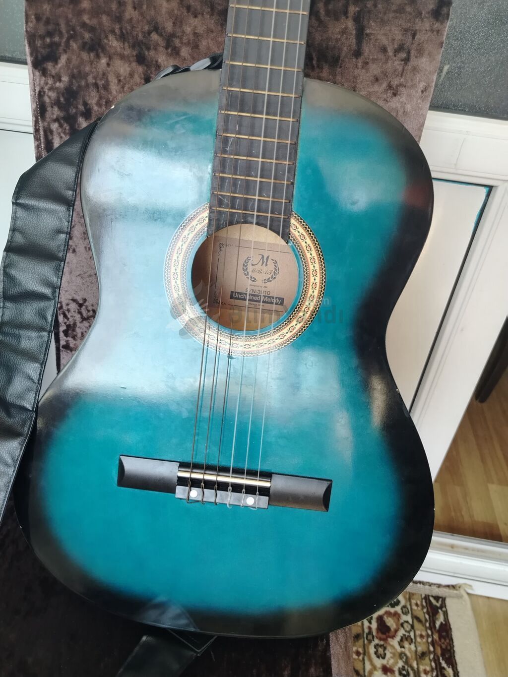 Klassik gitara, Fender, Yeni, Ödənişli çatdırılma — Musiqiə alətləri, Bakı (8)