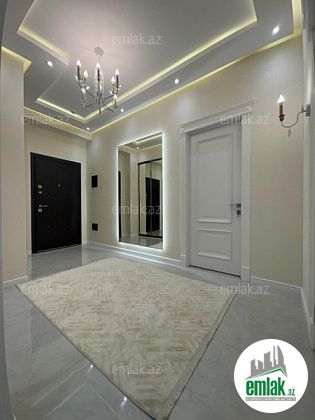 Satılır 3 otaqlı 110 m² yeni tikili Gənclik m — Mənzil (4)