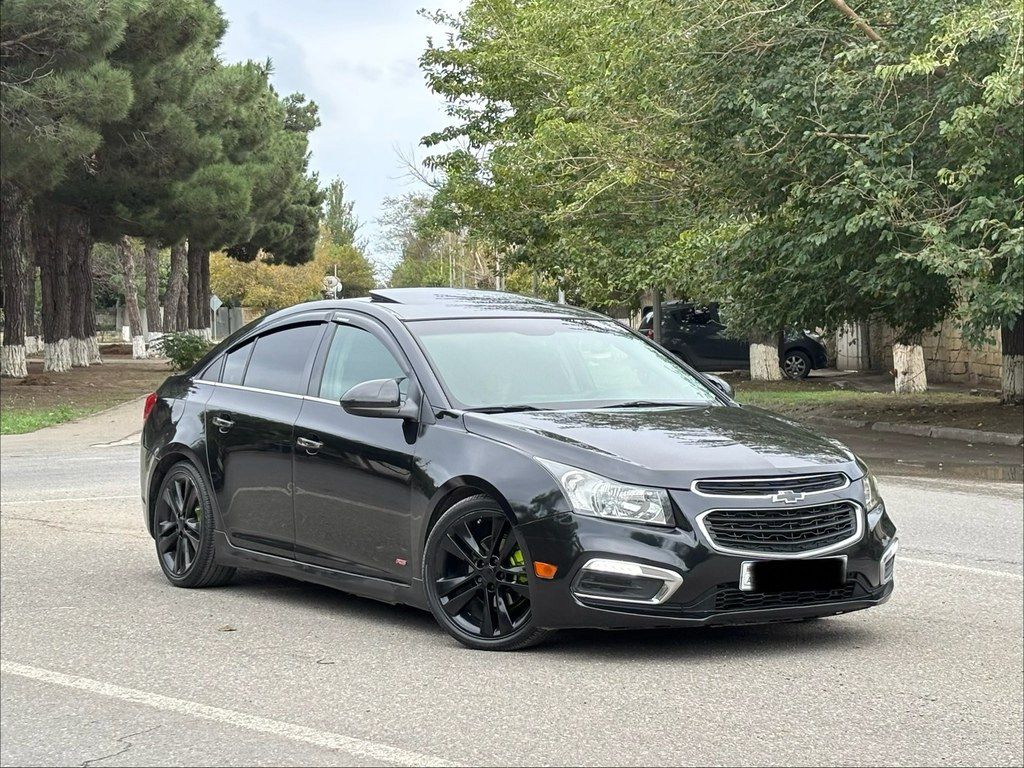 Chevrolet Cruze, 1.4 L, 2012 il, 202 569 km — Avtomobillər, Sumqayıt (2)