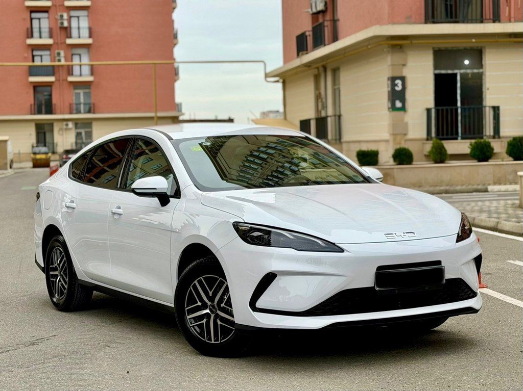 BYD Seal 05, 1.5 L, 15.87 kWh, 2025 il, 5 350 km — Avtomobillər, Bakı (2)