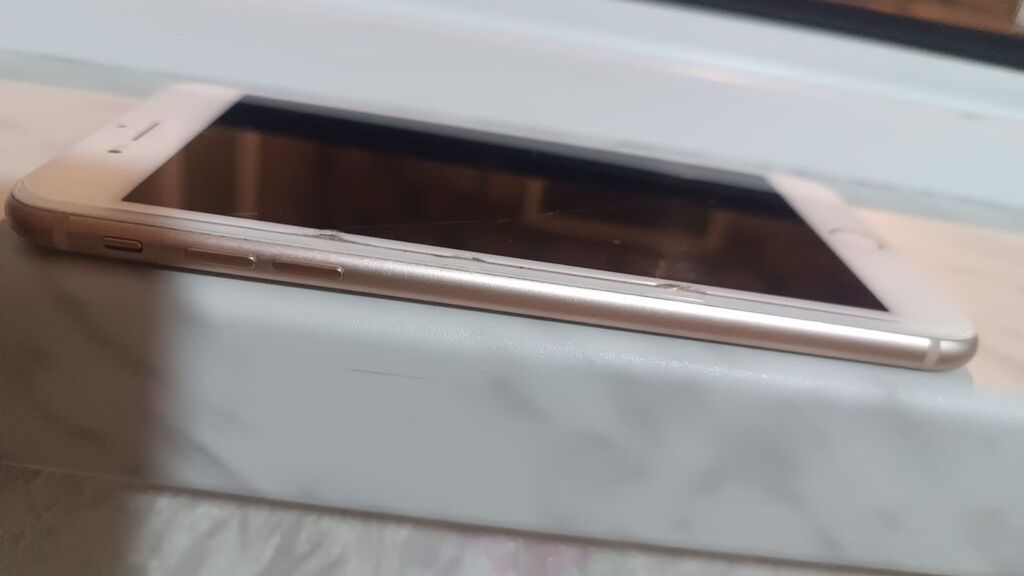 IPhone 8 Plus, 64 GB, Qızılı, Barmaq izi — Apple iPhone, Bakı (4)