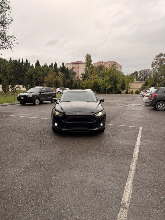 Ford Fusion (North America), 1.5 L, 2013 il, 195 213 km — Avtomobillər, Sumqayıt (6)