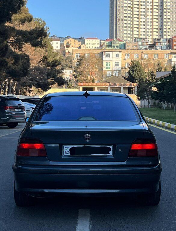 BMW 520, 2.0 L, 1998 il, 320 000 km — Avtomobillər, Bakı (5)