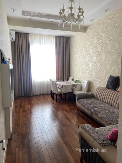 Kirayə 2 otaqlı Bina evi menzil (Yeni tikili), 88 m², Yasamal rayonu — Недвижимость