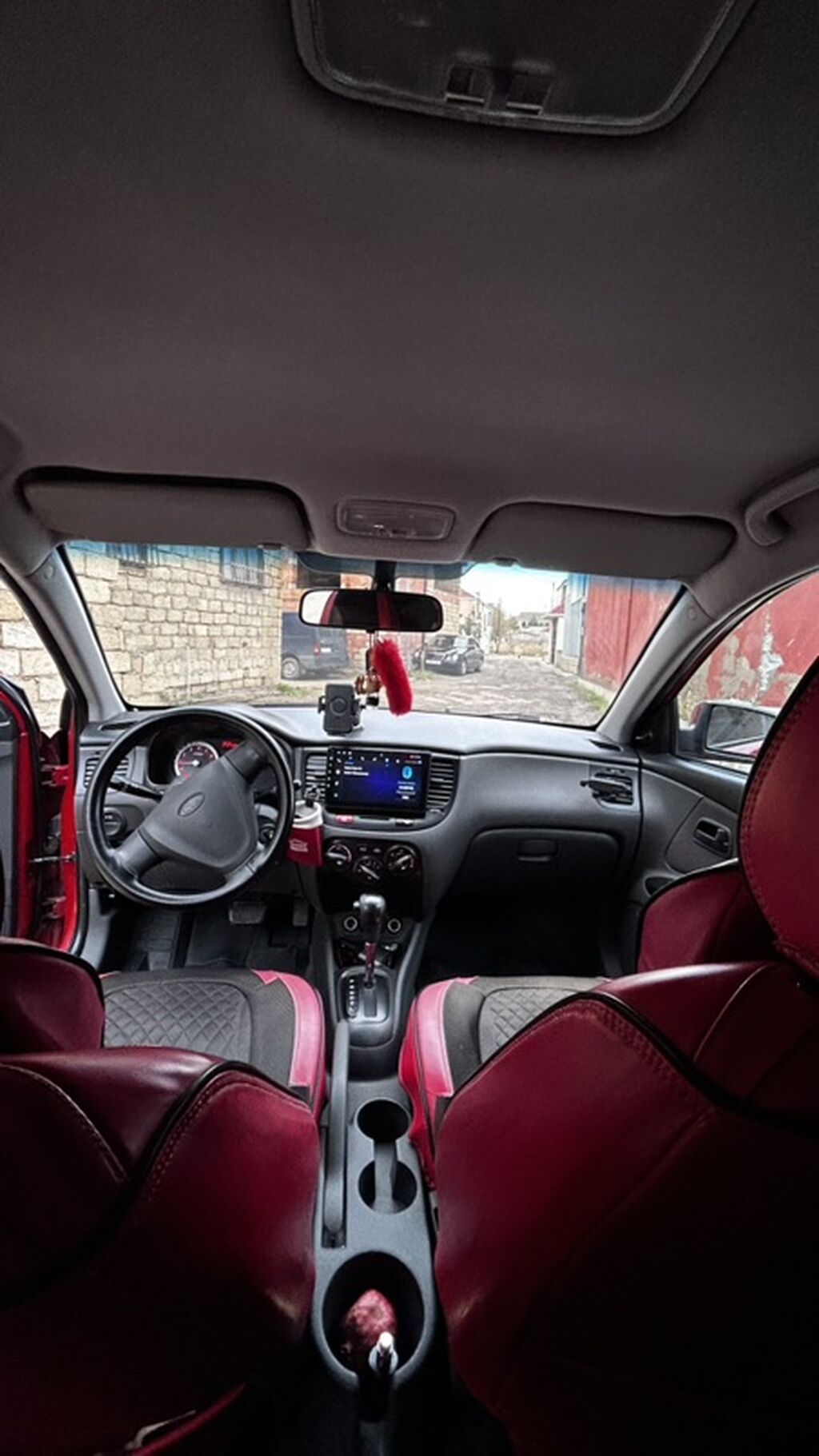 Kia Rio: 1.4 l 2010 il Sedan — Avtomobillər, Mehdiabad (3)
