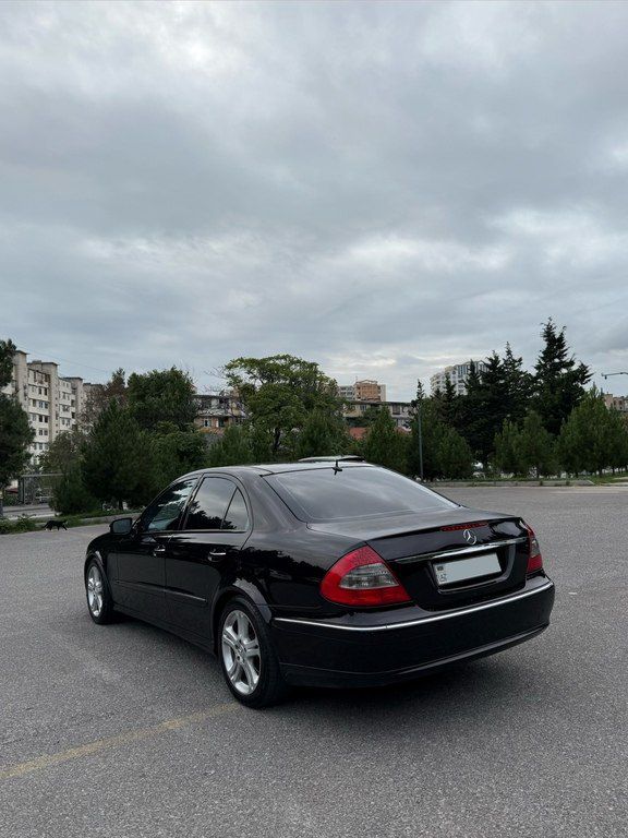 Mercedes E 220, 2.2 L, 2007 il, 430 000 km — Avtomobillər, Bakı (6)
