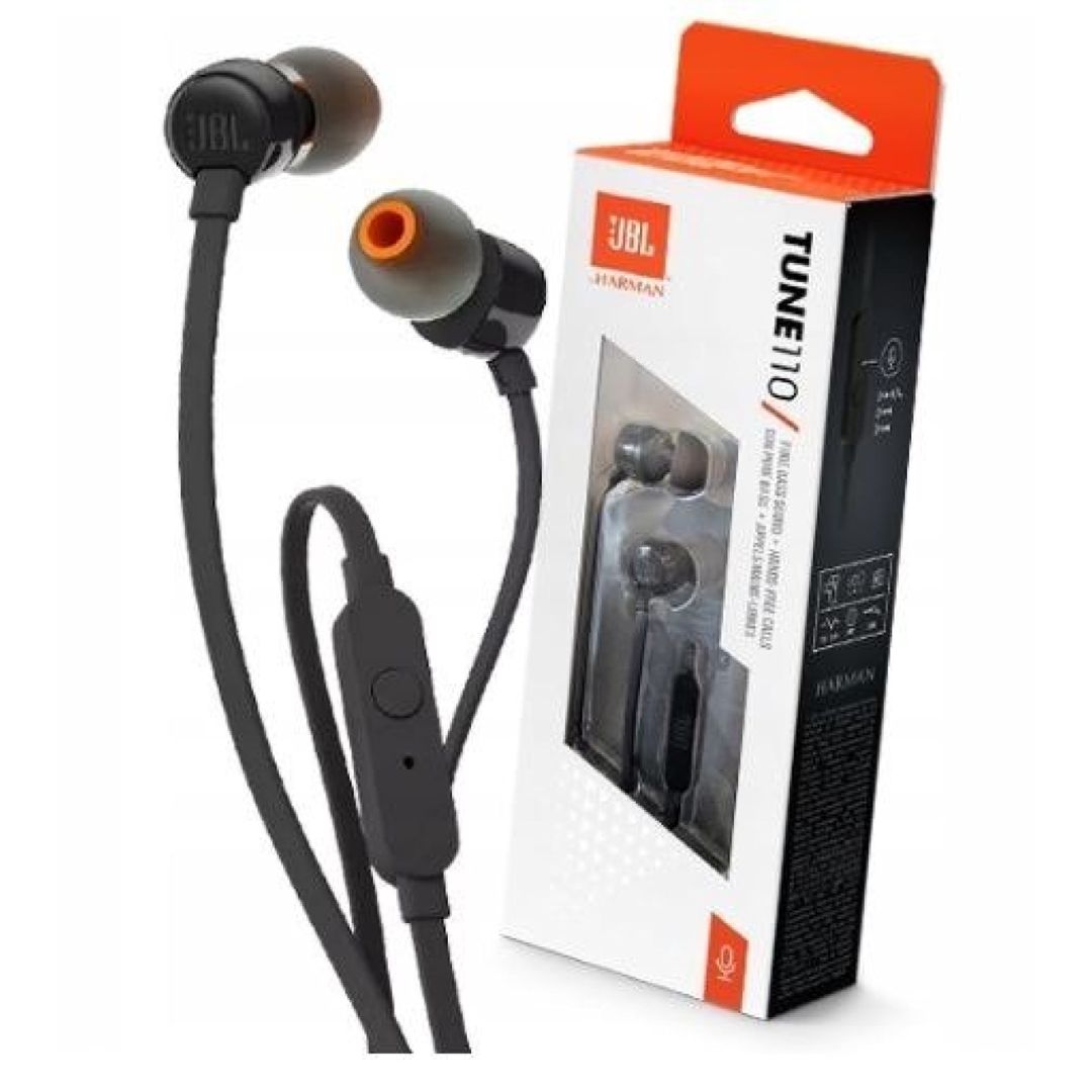 Simli qulaqlıqlar JBL T110 — Telefonlar və qadjetlər, Bakı (2)