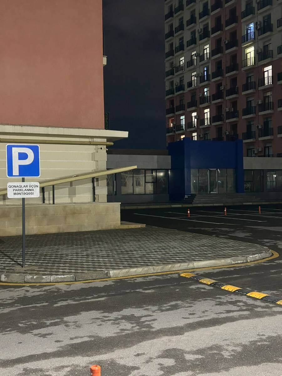 İcarəyə verilir 2 otaqlı yeni tikili 86 m² — Mənzil, Bakı (11)