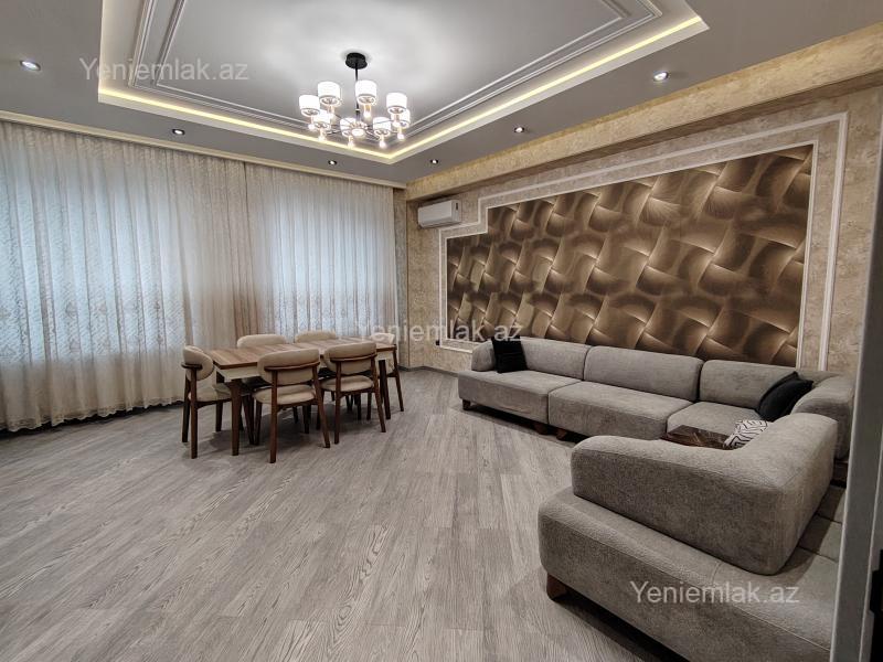 Kirayə 3 otaqlı Bina evi menzil (Yeni tikili), 140 m², Sumqayıt Bulvarı — Mənzil, Sumqayıt (4)