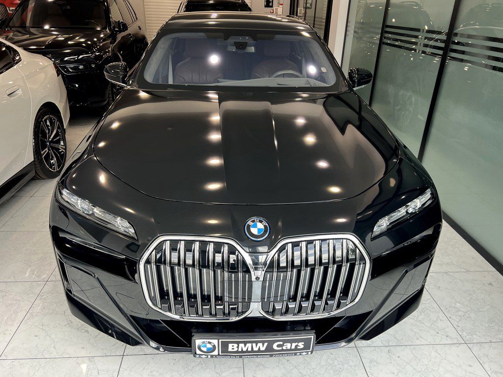 BMW 740, 3.0 L, 2023 il, 34 000 km — Avtomobillər, Bakı (2)