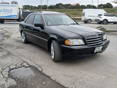 Mercedes C 230, 2.3 L, 1997 il, 328 147 km — 8 700 ₼ · Bakı · Avtomobillər Mercedes C 230, 2.3 L, 1997 il, 328 147 km — Bakı