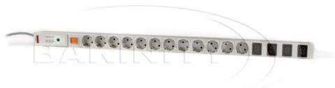 Hyperline PDU rozetka bloku, 16 rozetka — 214.4 ₼ · Bakı · Rozlər, fişləri və keçicilər Hyperline PDU rozetka bloku, 16 rozetka — Bakı