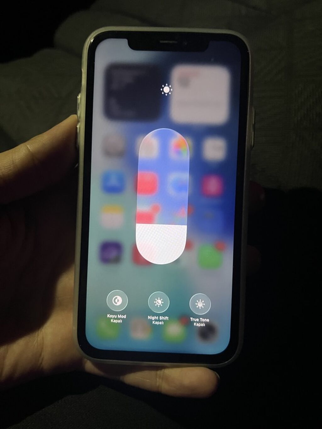 IPhone 11, Ağ, Face ID — Apple iPhone, Bakı (3)