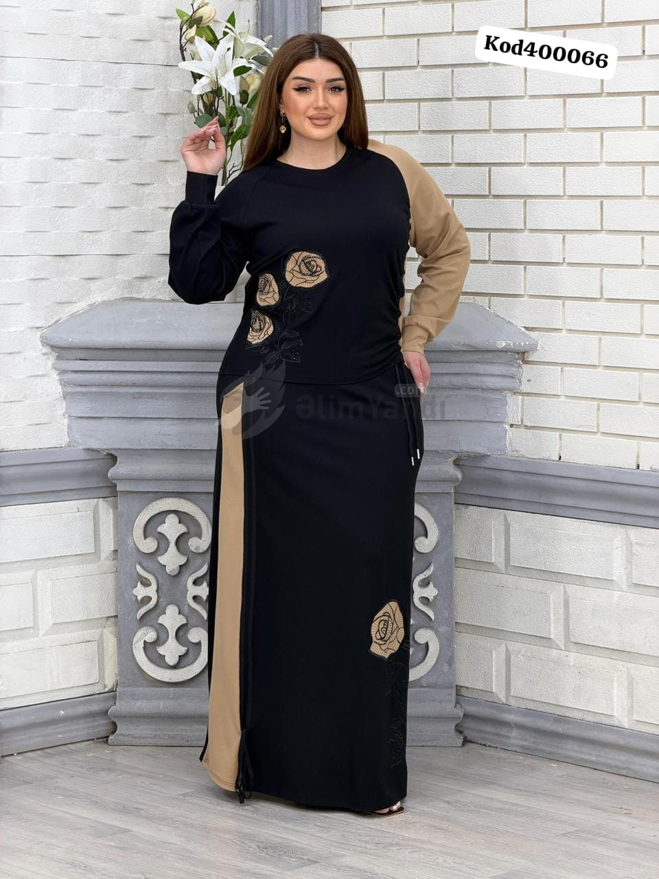 Standart ölçüdür — Qadın paltarı, Bakı (2)