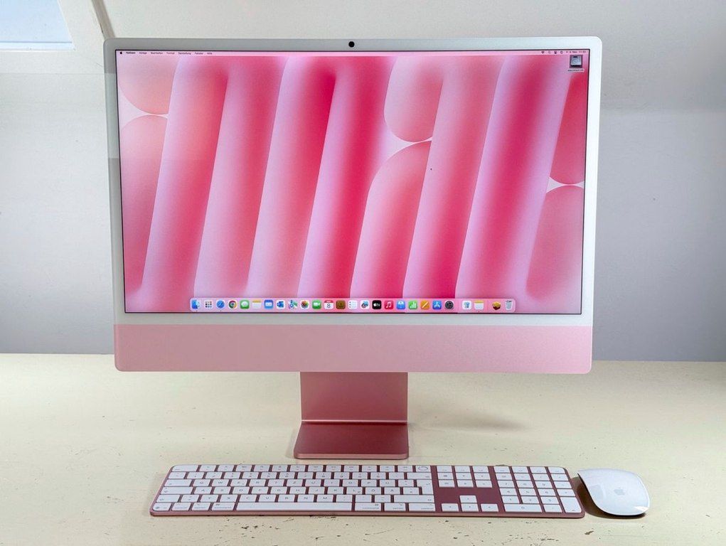 iMac 24-inch m3 8-8 16/1TB — Masaüstü kompüterlər, Bakı