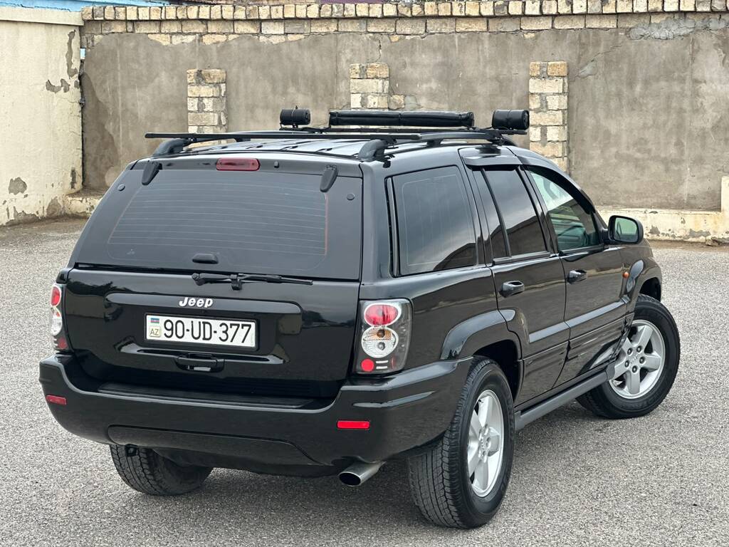 Jeep Grand Cherokee, 4.7 L, 2003 il, 301 000 km 90-UD-377 — Avtomobillər, Sumqayıt (10)