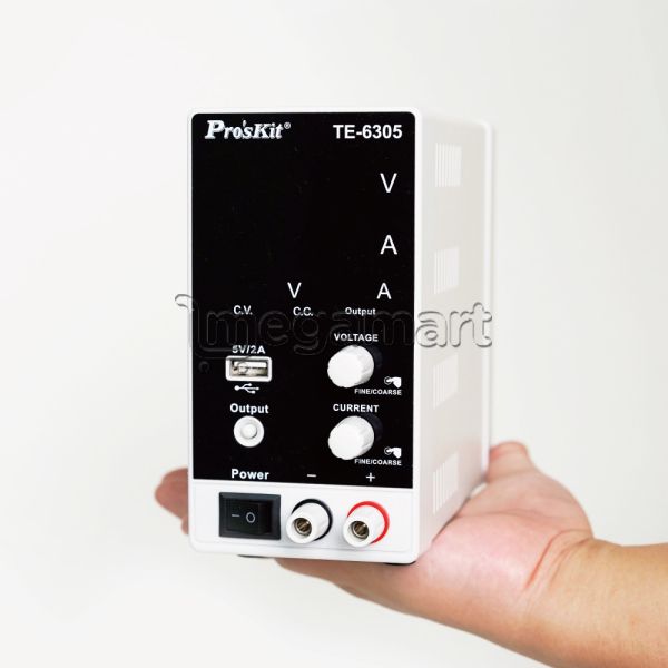 Proskit TE-6305 DC enerji təchizatı bloku — Qida bloklari, Bakı (2)