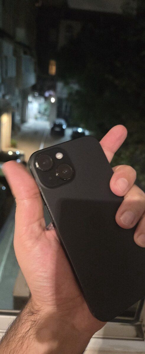 Apple iPhone 15 Black 128GB/6GB — Smartfonlar, Bakı (9)