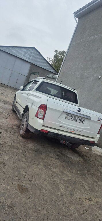 Ssang Yong Korando Sports, 2.0 L, 2015 il, 180 000 km 77-RG-162 — Avtomobillər, Oğuz (2)