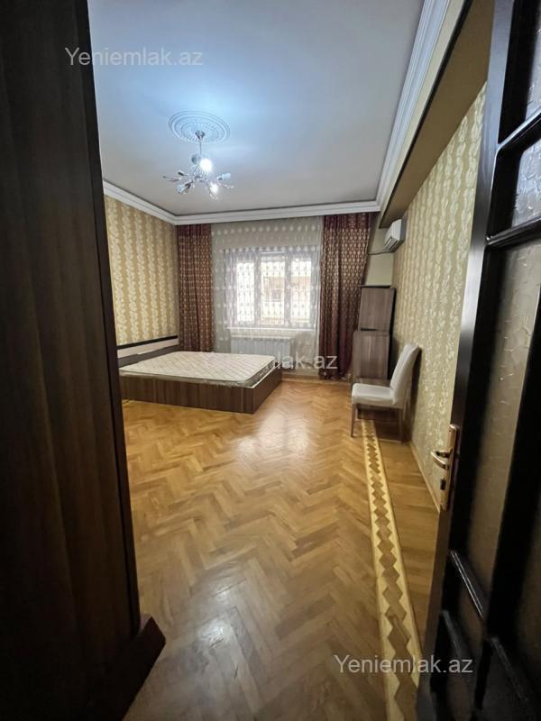 Kirayə 3 otaqlı Bina evi menzil (Yeni tikili), 140 m², Nərimanov rayonu — Mənzil, Bakı (5)