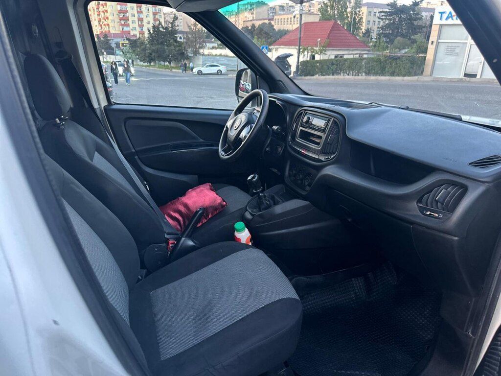 Fiat Doblo, 1.4 L, 2016 il, 177 770 km 77-JD-824 — Avtomobillər, Bakı (2)