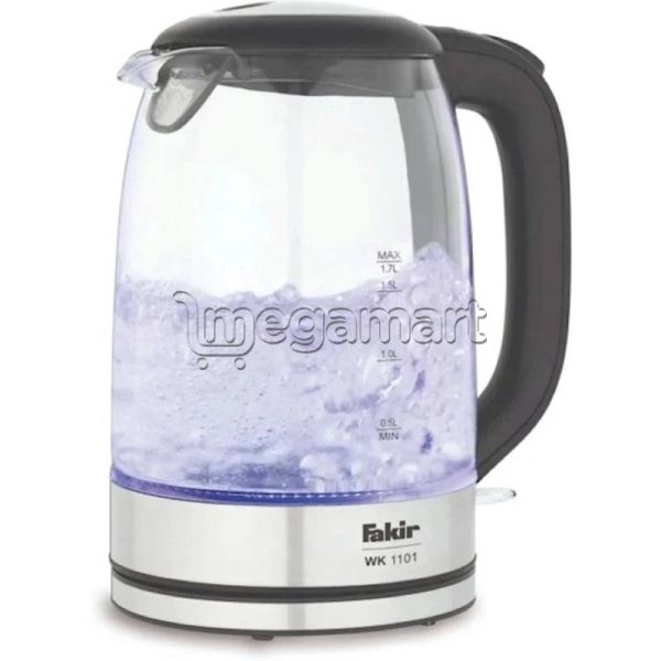 Elektrik çaydan Fakir WK1001 Glass — Elektrik çaydanları və termoslar, Bakı