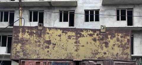 10 tonluq su çəni — Bakı