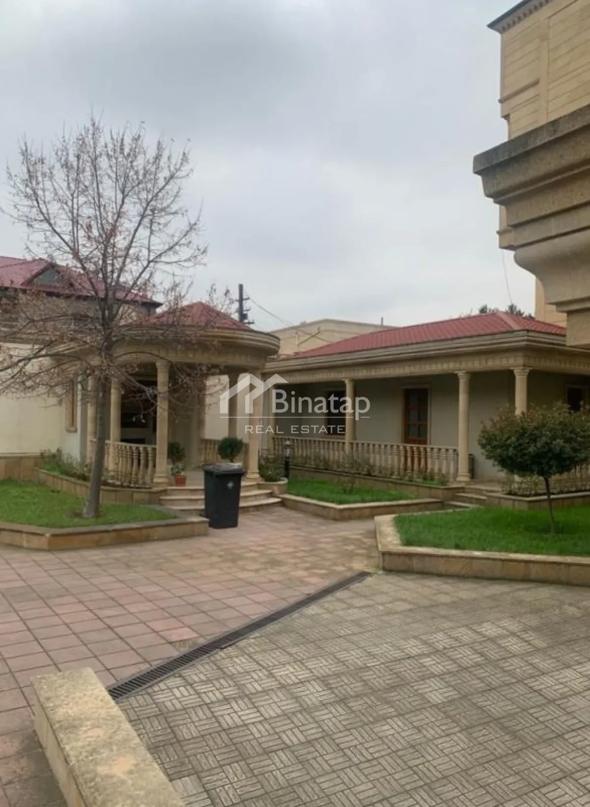 5+ otaqlı həyət evi / bağ evi 420 m², Gənclik metrosu, Nərimanov rayonu — Ev, villa, Bakı (3)